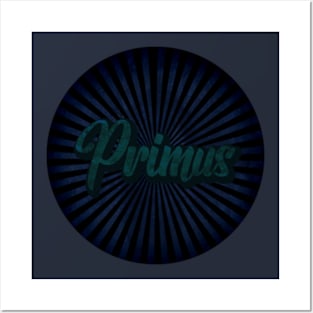 vintage primus Posters and Art